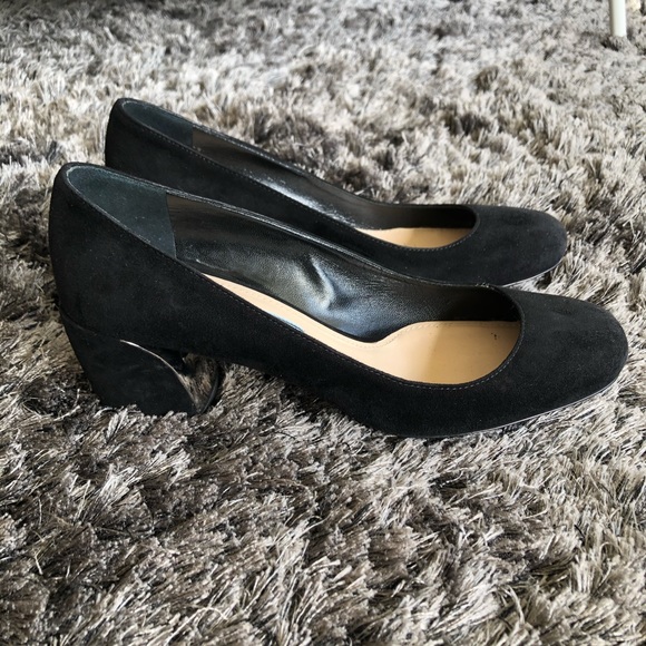 mustard colour loafers